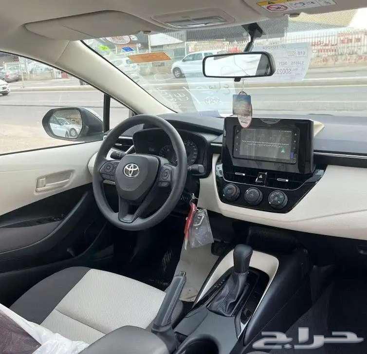 كورولا XLI مطور 2024 اقساط عن طريق البنوك63470231612163114