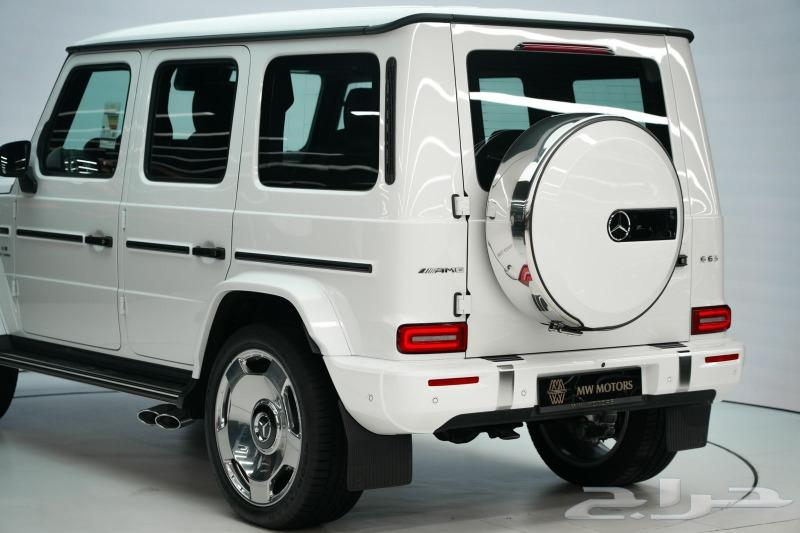 مرسيدس G 63 موديل 2025 أصفار خليجي أبيض أحمر63470227892739114