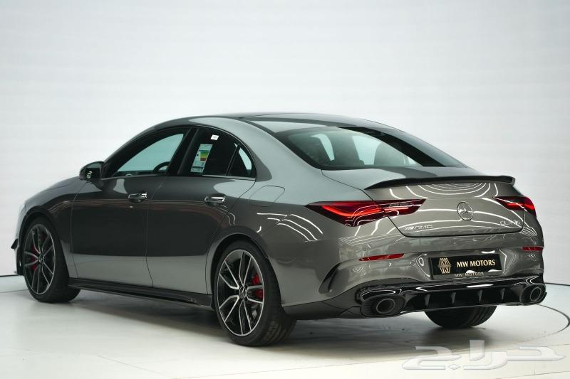 مرسيدس CLA 35 موديل 2025 أصفار خليجي رمادي أحمر63470228484354113