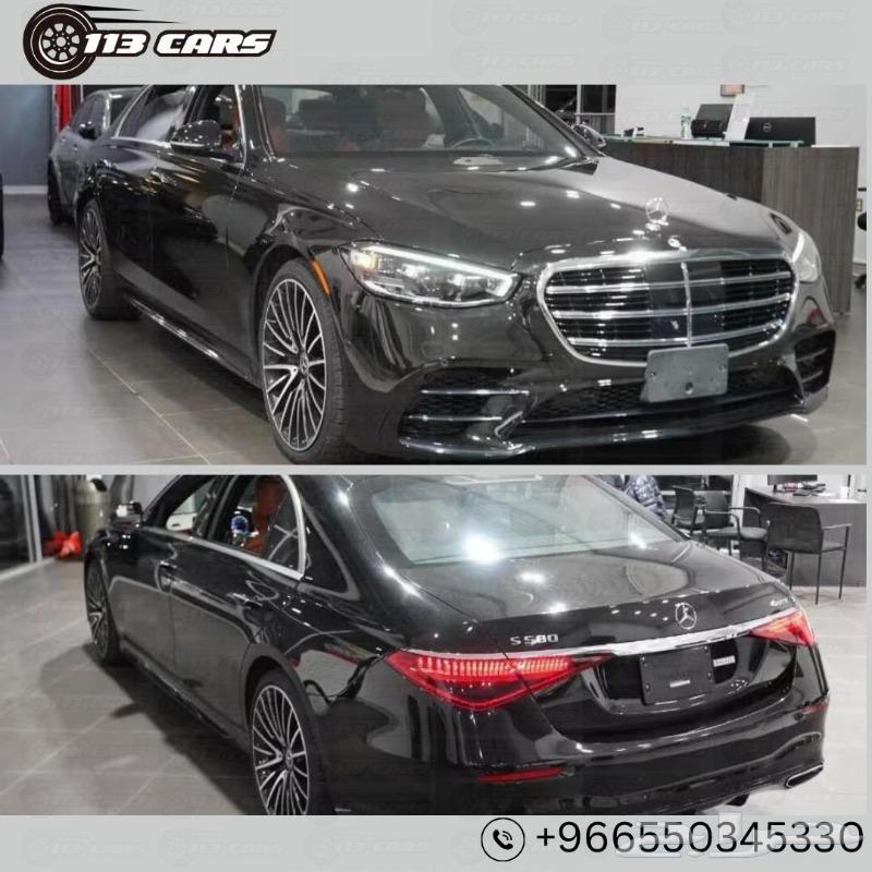 2022 Mercedes-Benz S-Class S 580 4MATIC63470233340673111
