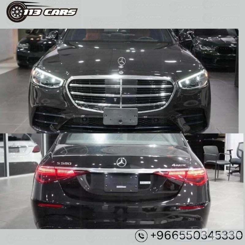 2022 Mercedes-Benz S-Class S 580 4MATIC63470233340673113
