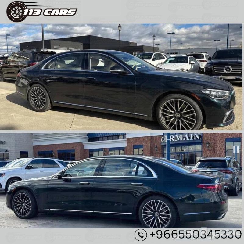2023 Mercedes-Benz S-Class S 580 4MATIC63470233437185113