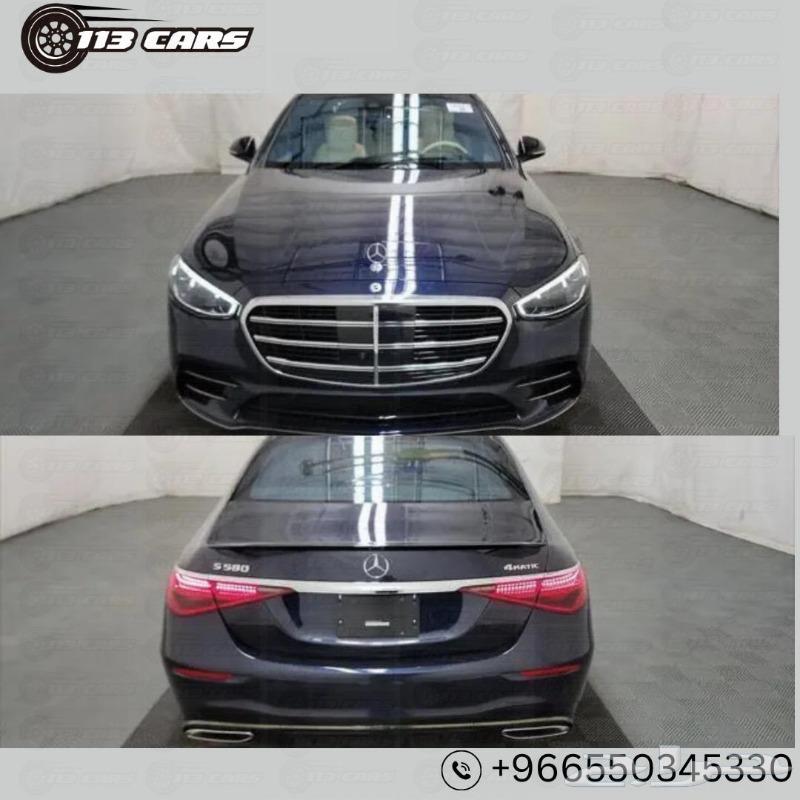 2024 Mercedes-Benz S-Class S 580 4MATIC63470233449986112