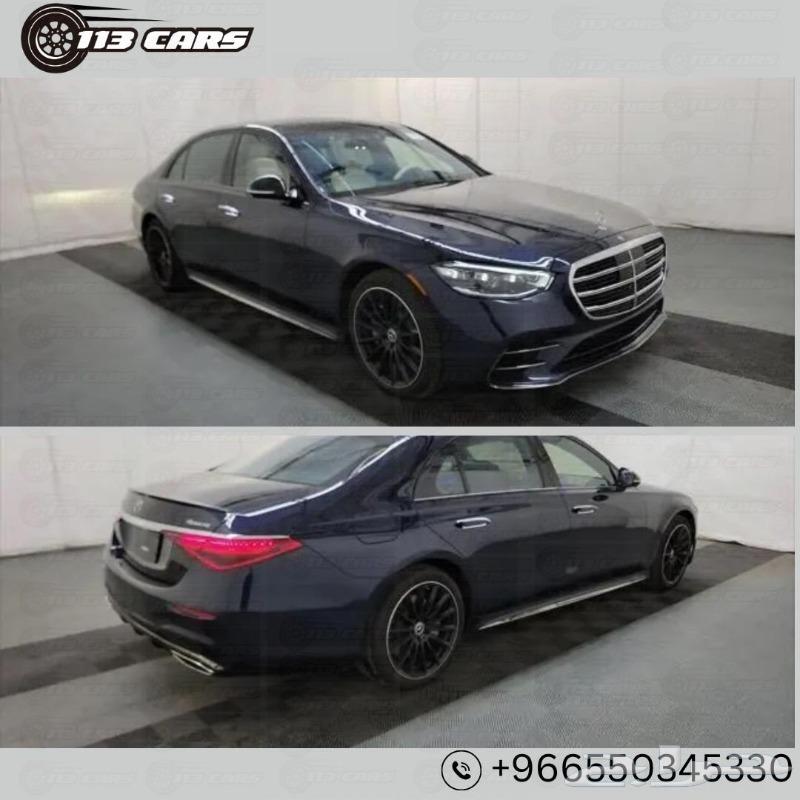 2024 Mercedes-Benz S-Class S 580 4MATIC63470233449986113