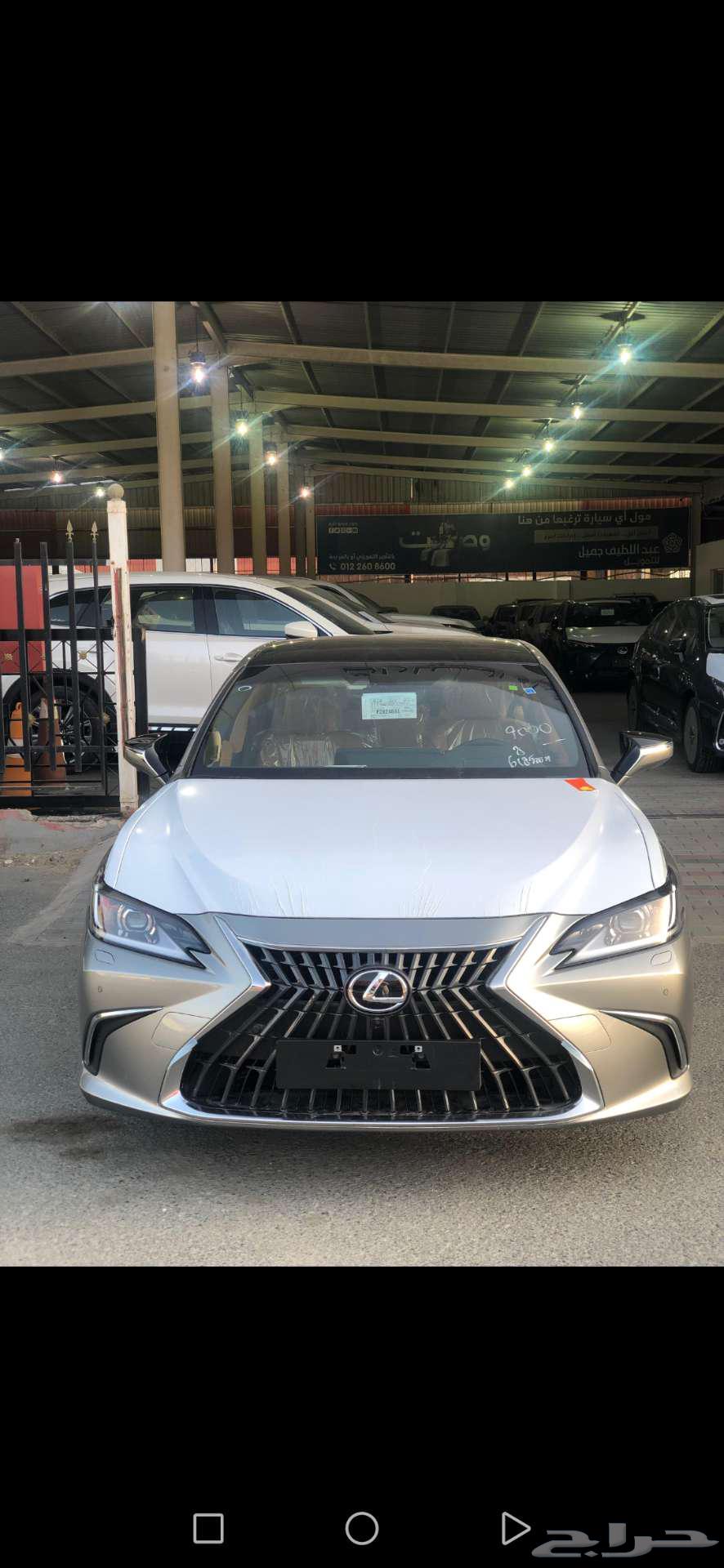 لكزس ES350 CC 2024 سعودي بنزين تيتانيوم داخل جملي63470225032451114