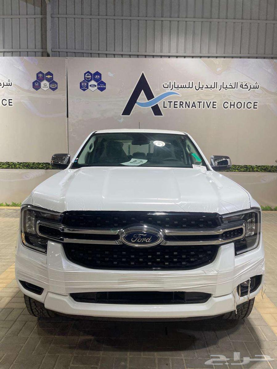 فورد رينجر غمارتين أبيض XLT 2024 كاش أقساط63470184408194111