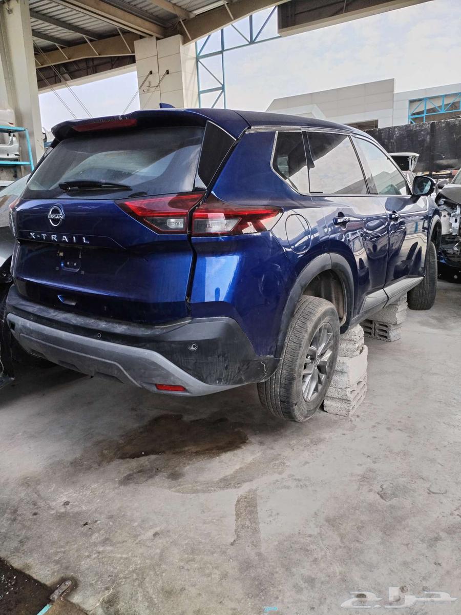 نيسان اكس تريل موديل 2023تشليح قطع غيار مستعمل63470187038850111
