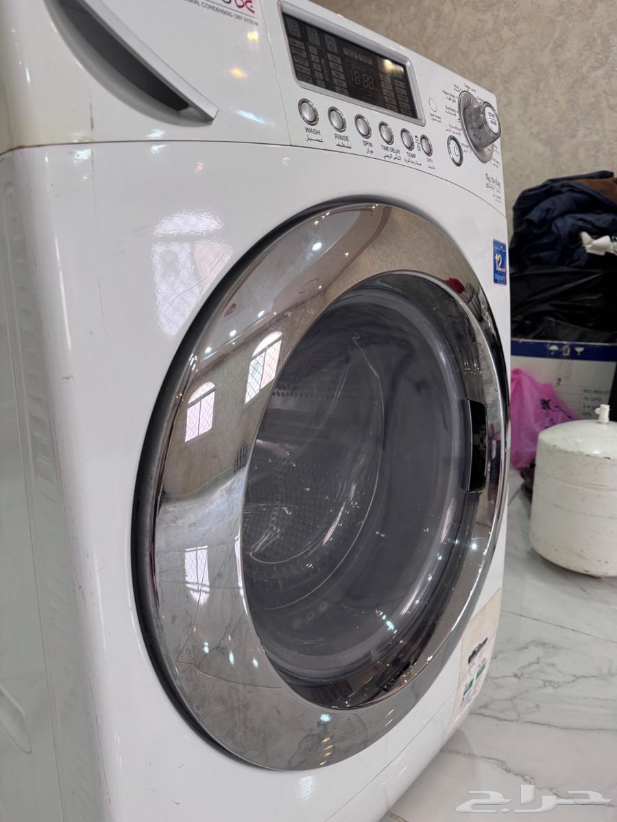 Daewoo automatic washing machine with drying63617265101698114