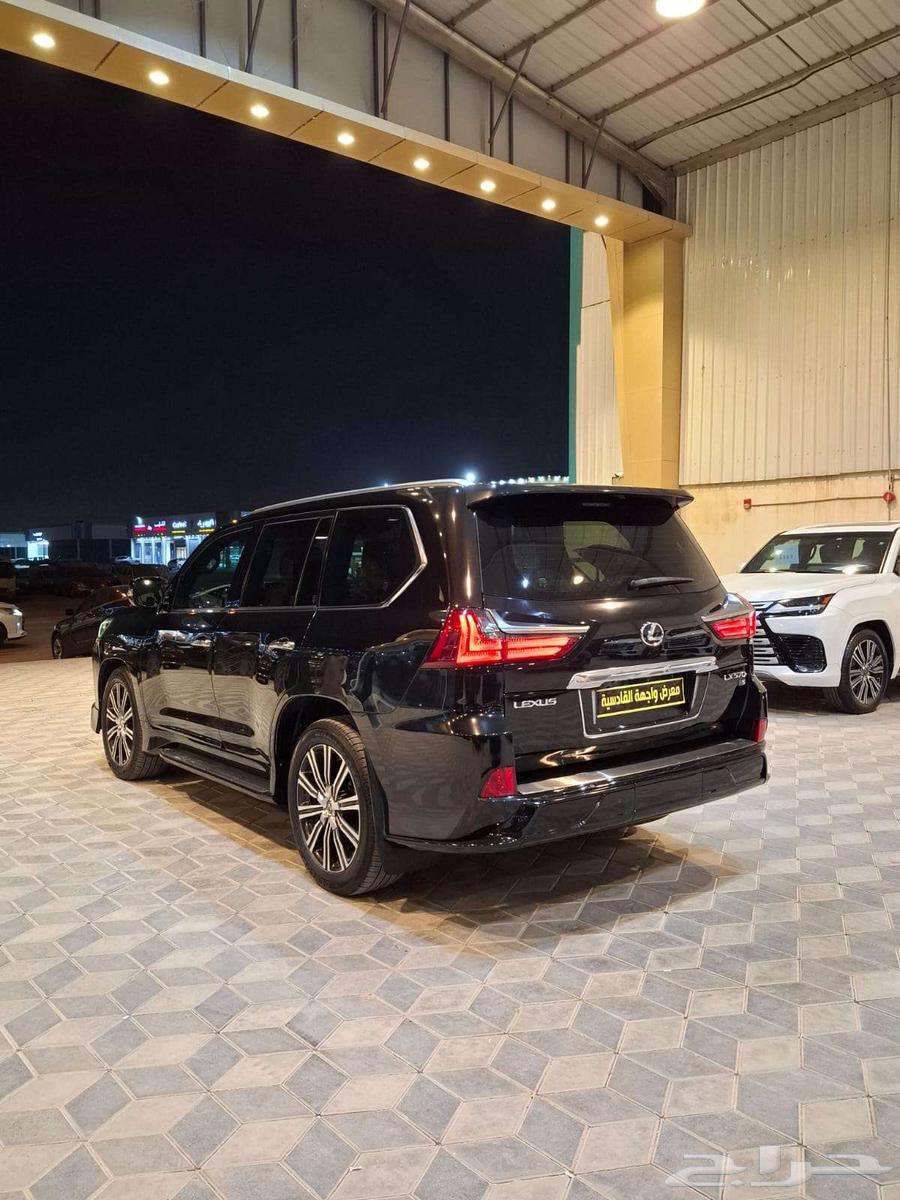 لكزس 2019 LX570 DD سبورت (تم البيع)63470223912322113