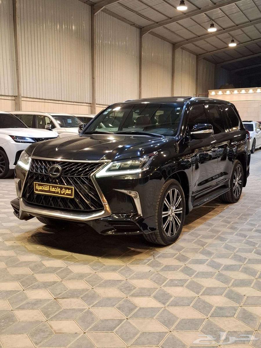 لكزس 2019 LX570 DD سبورت (تم البيع)63470223912322111