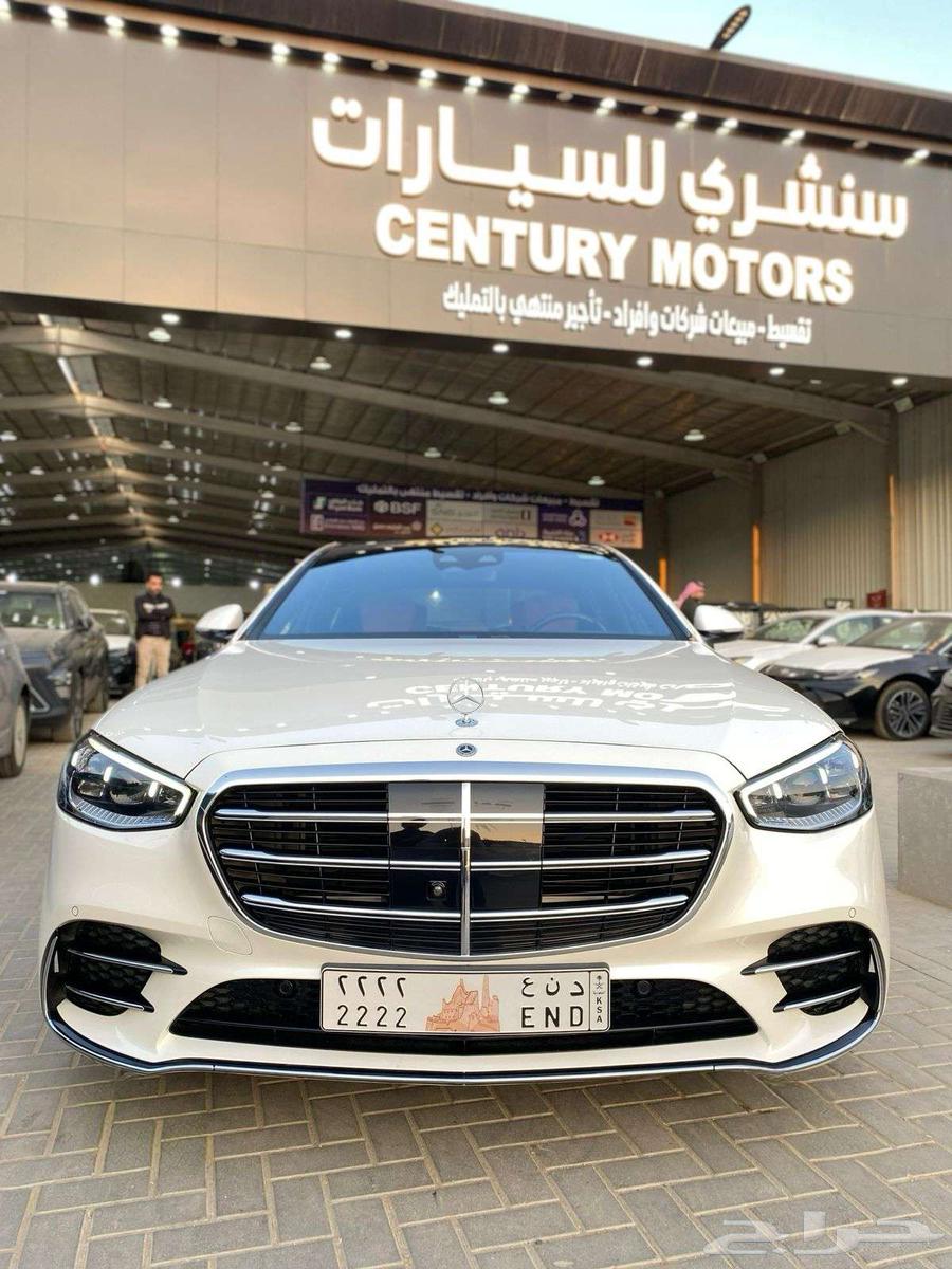 مرسيدس S450 2023 ممشي قليل63470228291203111