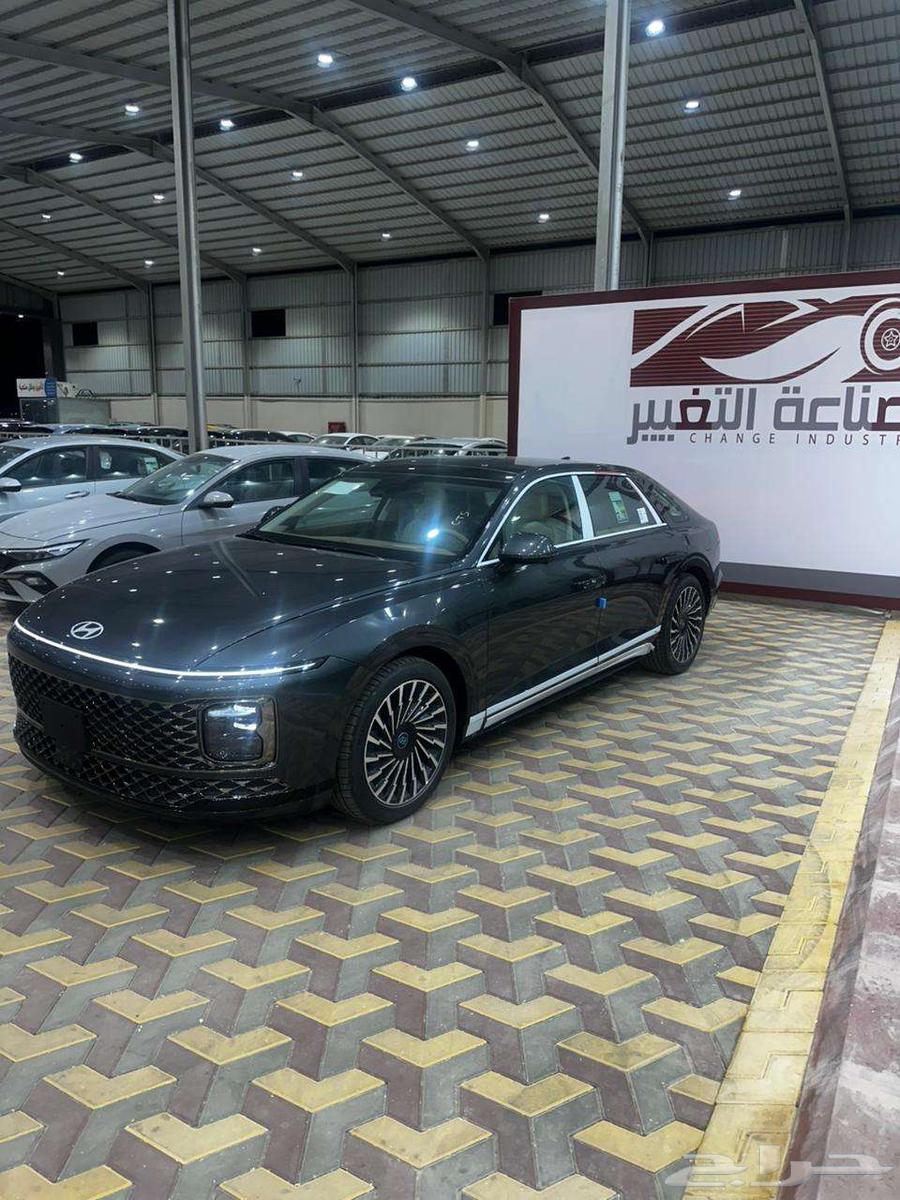 هيونداي ازيرا كاليجرافي 2025 بسعر 195999 كاش واقساط63470229284097113