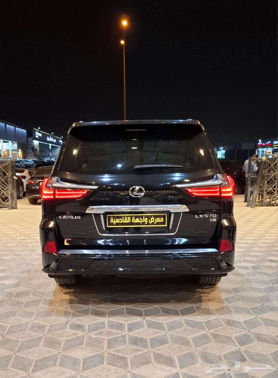 لكزس 2019 LX570 DD سبورت (تم البيع)63470223912322114