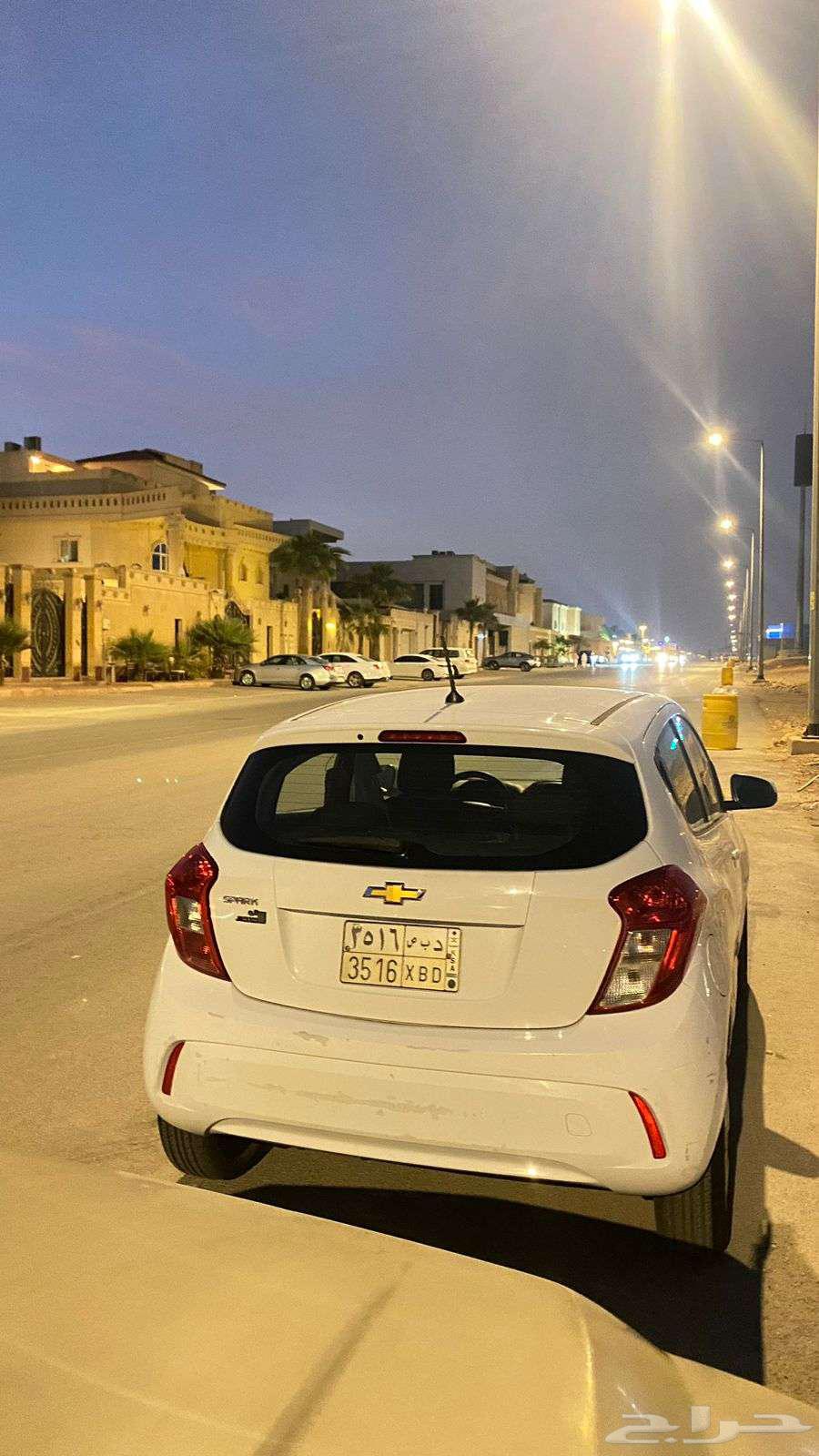 سيارة شيفرولية سبارك 201763470236531715111