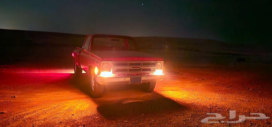 جمس GMC 1975 نادر مكينة 350 لمحبي اقتناء النوادر634702243153951115