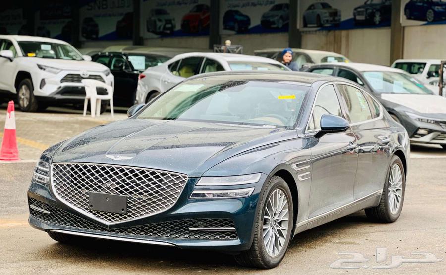 جنسس G80 سعودي اصفار 202463470184524163112