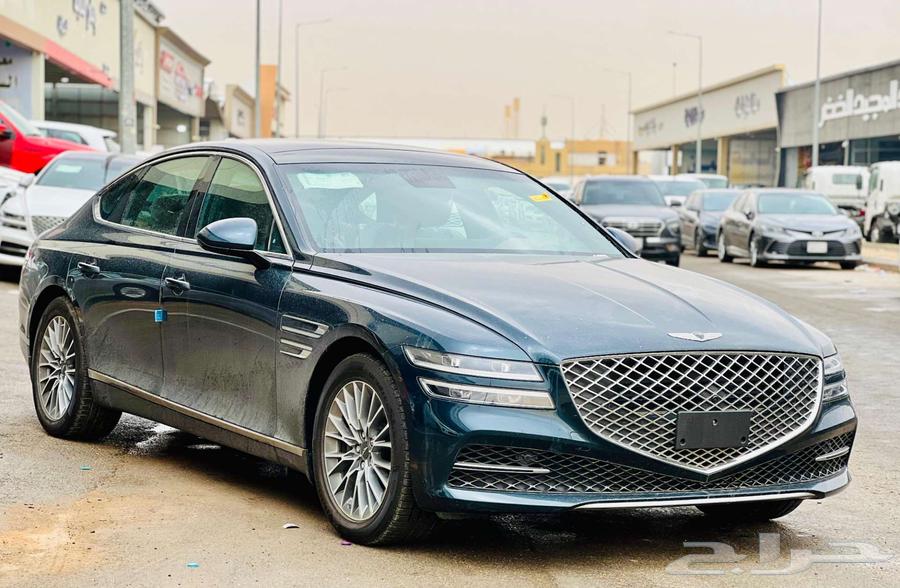 جنسس G80 سعودي اصفار 202463470184524163111