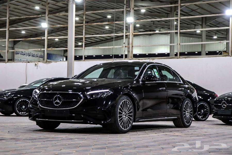 مرسيدس E200 AMG 2024 - جفالى شاشتين كاش وأقساط63470182918019111