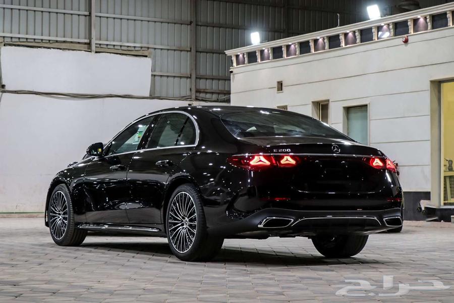 مرسيدس E200 AMG 2024 - جفالى شاشتين كاش وأقساط63470182918019114