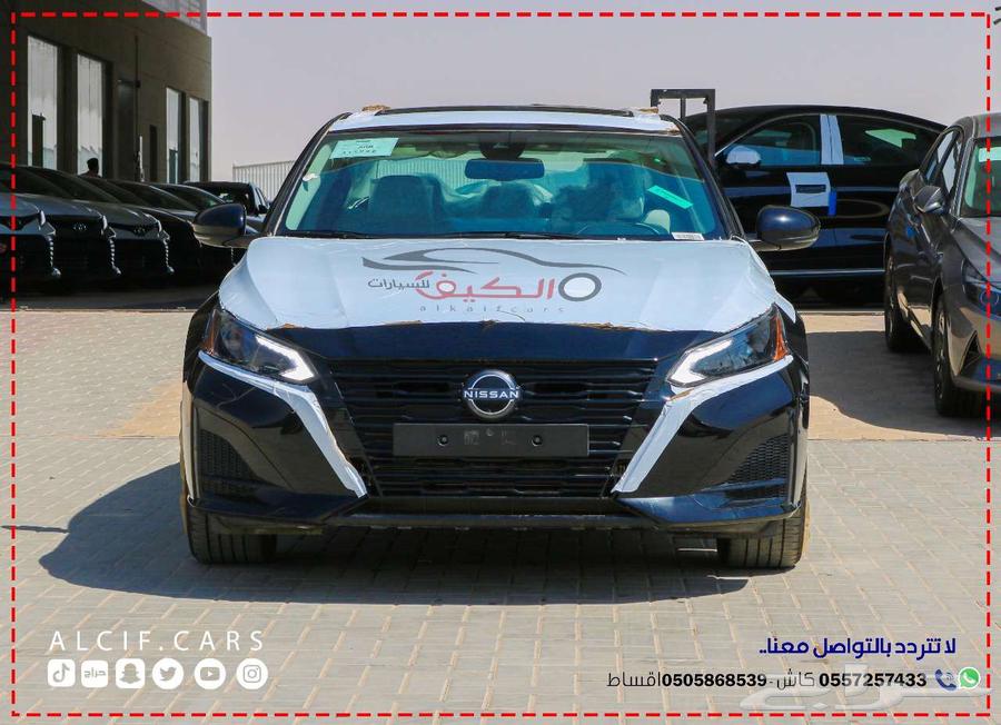 Nissan Al-Tiida 2024 model is available (cash _ installments) at the lowest prices63007151987714112
