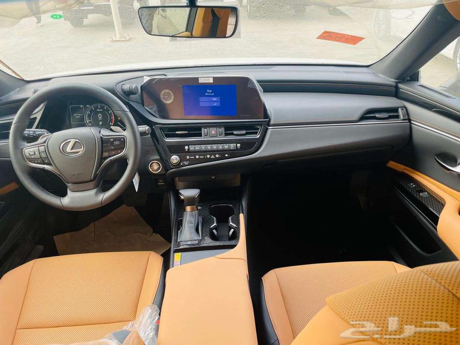 ع خاص لكزس ES250AA سعودي 2024 كاش وبنك63470180292353114