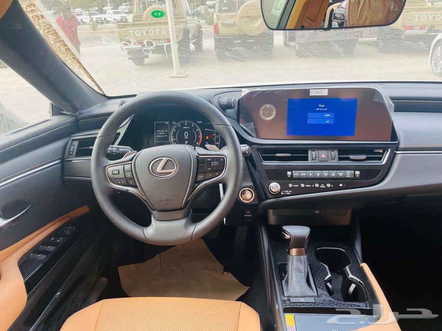 ع خاص لكزس ES250AA سعودي 2024 كاش وبنك63470180292353113