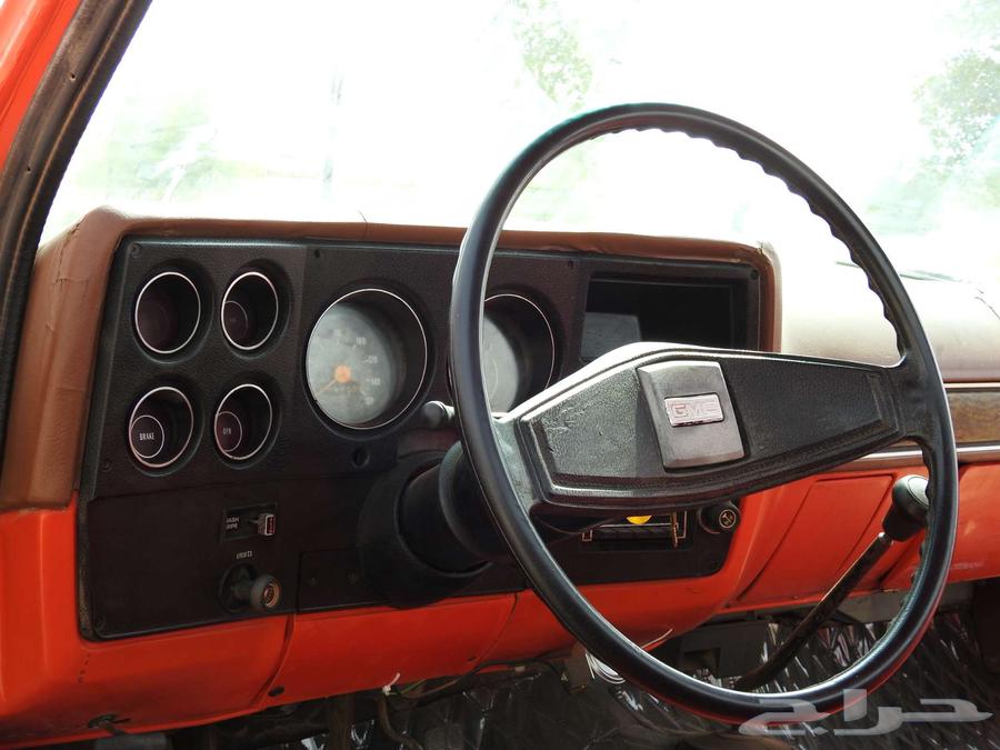 جمس GMC 1975 نادر مكينة 350 لمحبي اقتناء النوادر63470224315395113