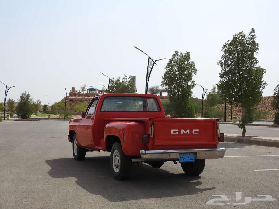 جمس GMC 1975 نادر مكينة 350 لمحبي اقتناء النوادر63470224315395112