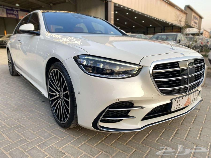 مرسيدس S450 2023 ممشي قليل63470228291203112