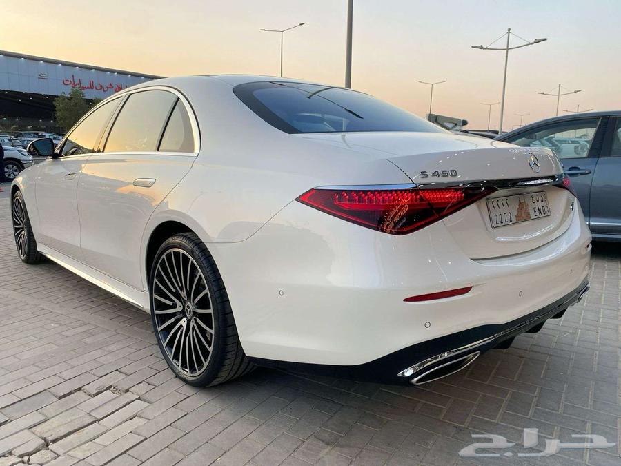 مرسيدس S450 2023 ممشي قليل63470228291203113