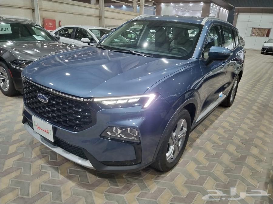 فورد تيريتوري 2024 ستاندر عداد23000 كم63470232543234112