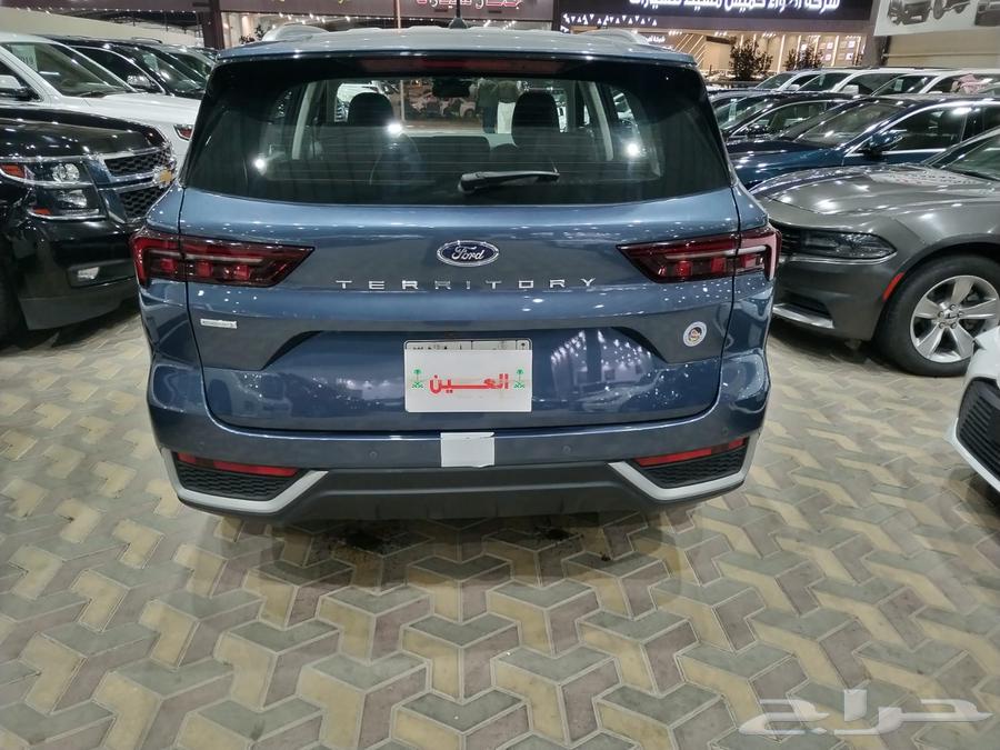 فورد تيريتوري 2024 ستاندر عداد23000 كم63470232543234114