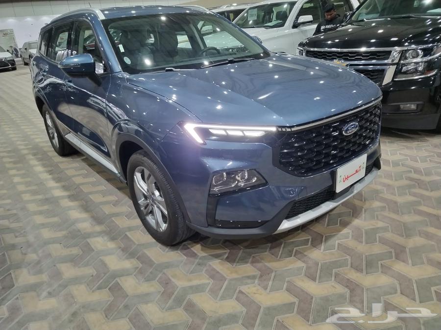 فورد تيريتوري 2024 ستاندر عداد23000 كم63470232543234113