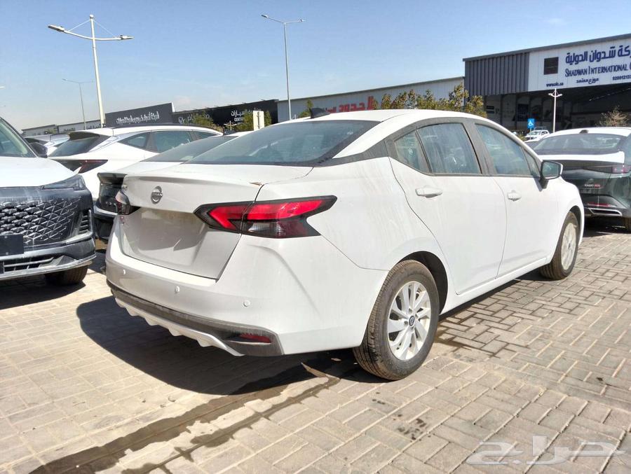 نيسان صني 2024 الشكل الجديد ستاندر63470234613635113