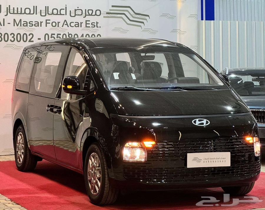 هيونداي ستاريا ديزل 9 راكب اوتوماتيك 202563470226198915111