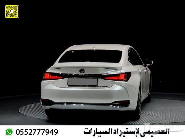 Lexus ES300 2023 imported from Korea63434355842947111
