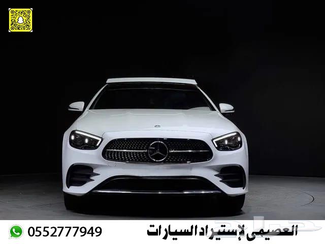 مرسيدس-بنز E450 2022 استيراد كوريا63434266138498113