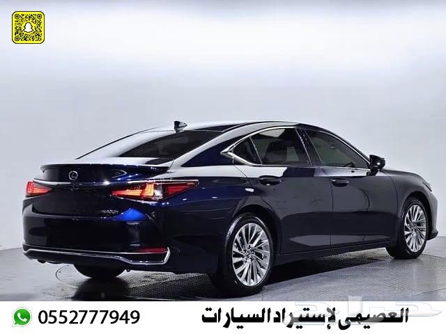 لكزس ES300 2023 اتسيراد كوريا63434266547587111