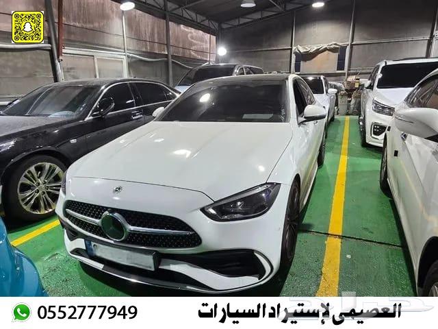 مرسيدس-بنز C300 2023 استيراد كوريا63434773921026111