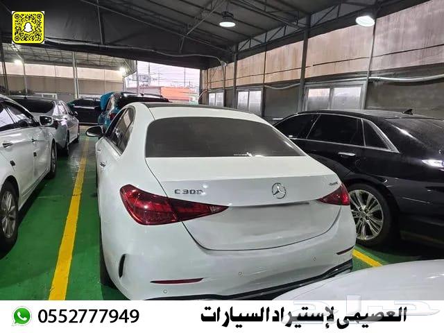 مرسيدس-بنز C300 2023 استيراد كوريا63434773921026111