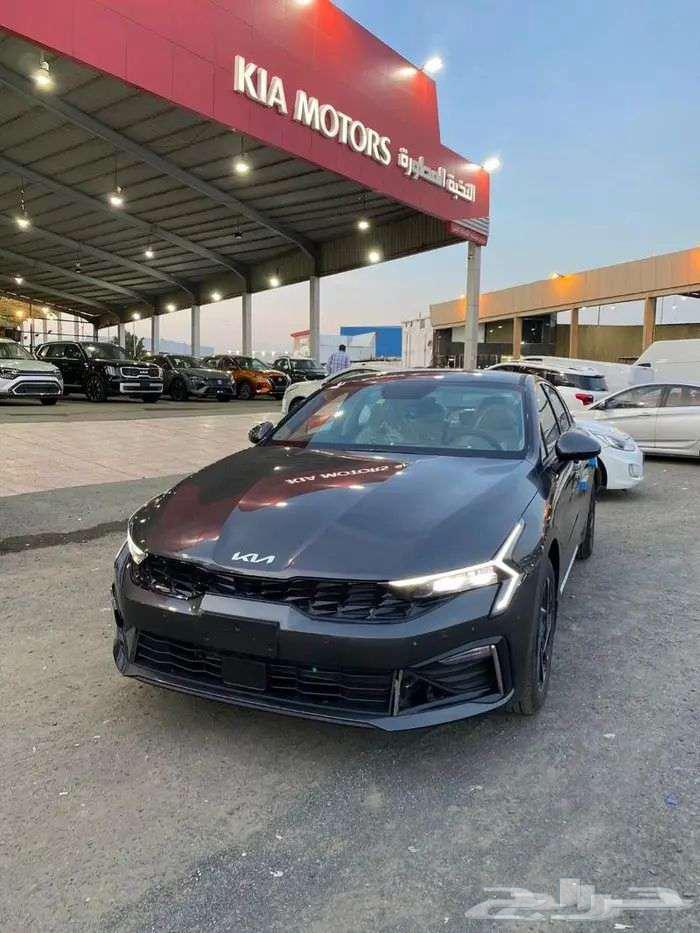 كيا K5 نص فل هايبرد 2.0 cc موديل 2024 اقساط او كاش63470254151041111