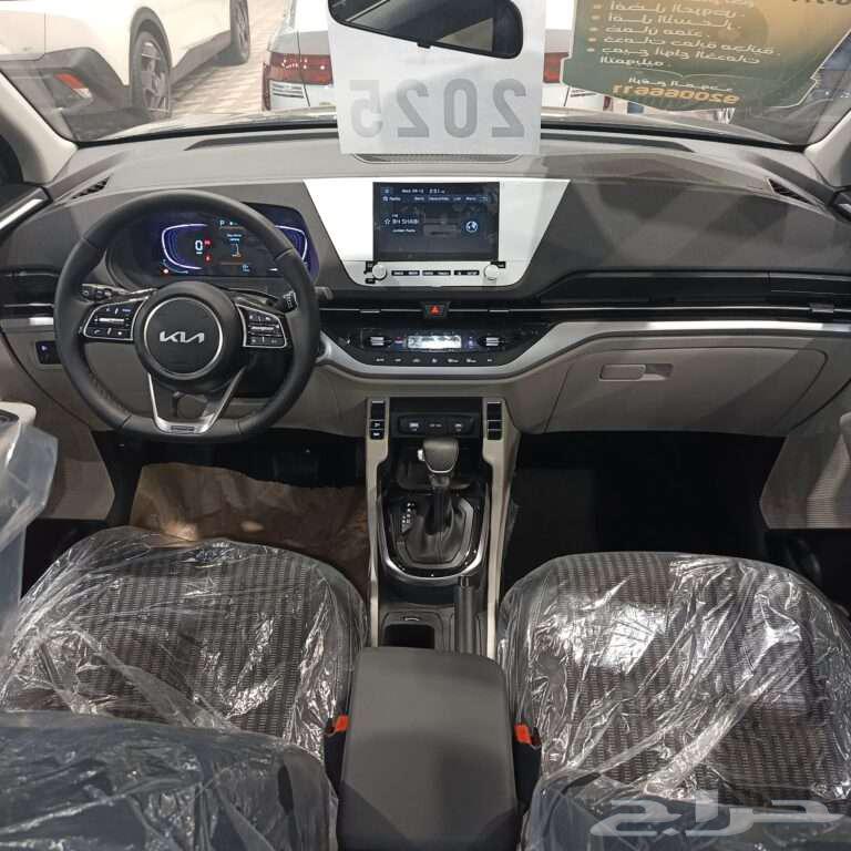 كيا كارينز GLS موديل 2025 خصم خاص قسط يبدا من 1089 ريال63470250362370111