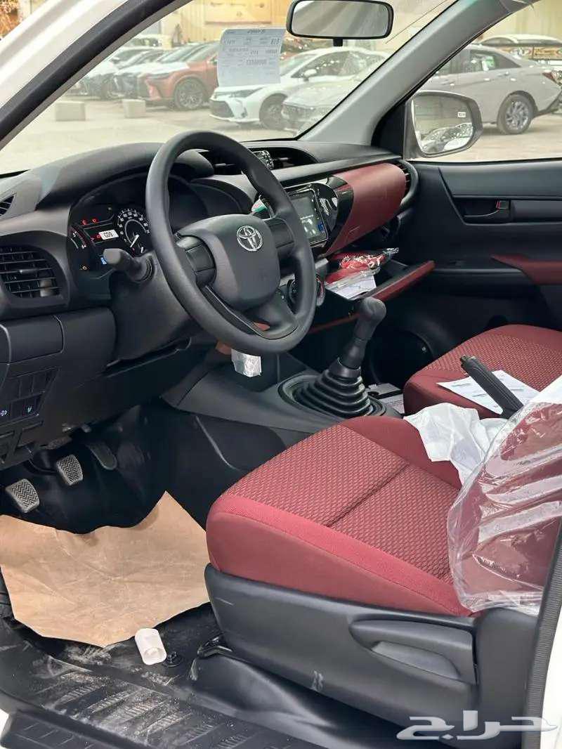 هايلكس غمارة 2.4 ديزل 2025 اقساط فقط63428969350659113