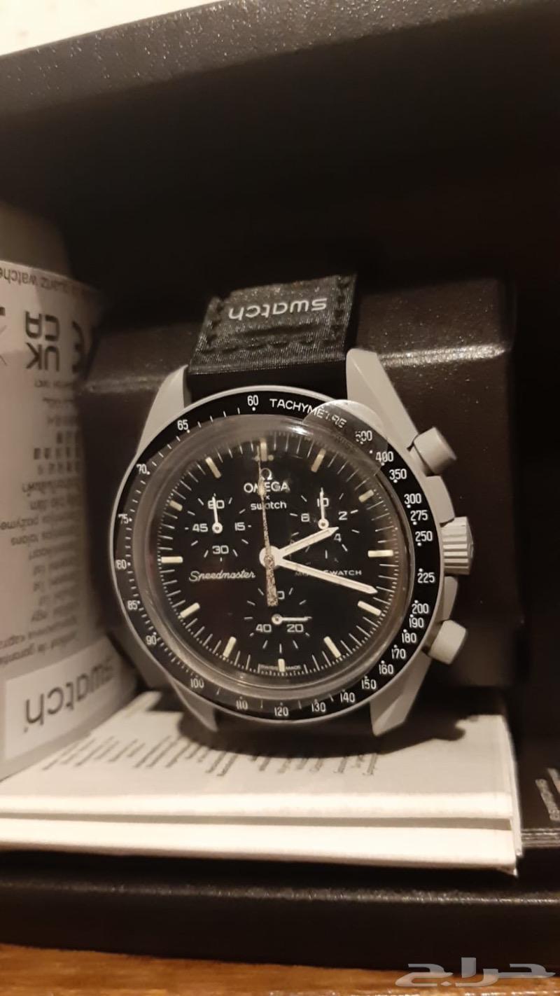 New Swatch Omega watch63273828432770113
