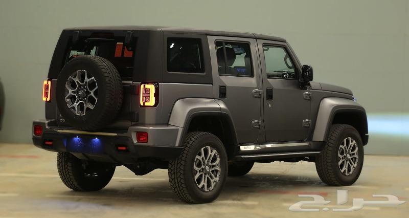 BAIC BJ40-C Exclusive 2025.63470248777346113