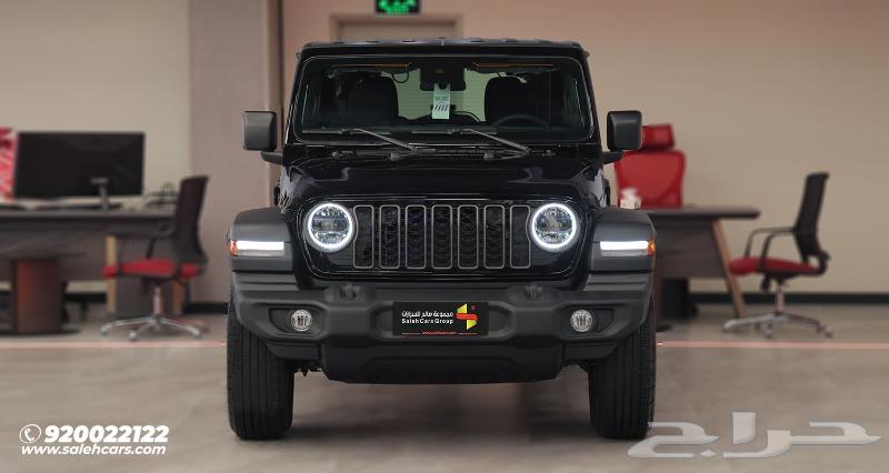 Jeep Wrangler Sport 4 doors model 2024.63435424853378110