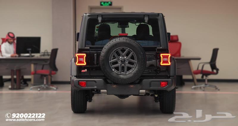 Jeep Wrangler Sport 4 doors model 2024.63435424853378112