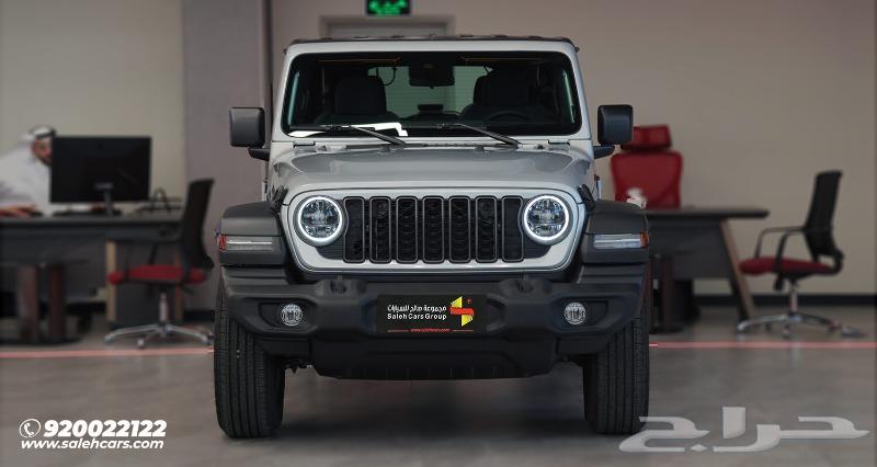 Jeep Wrangler Sport 4 doors model 2024.63435424853378114