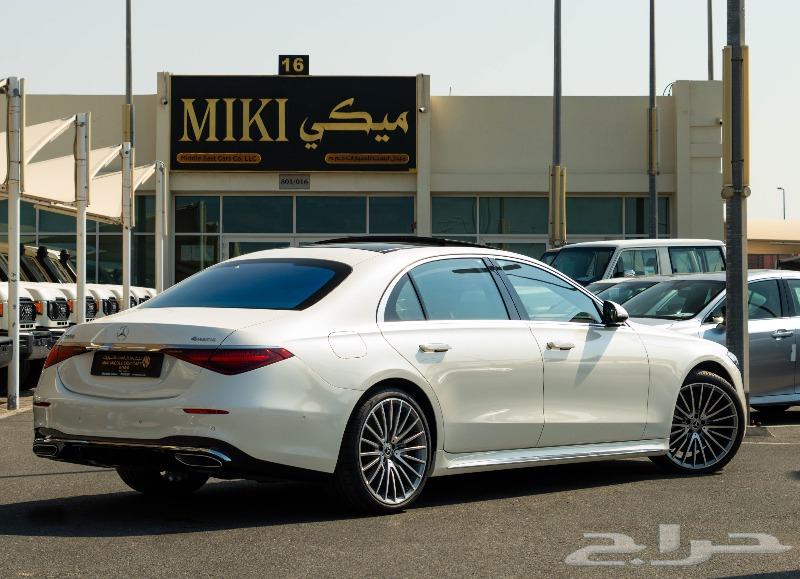 مرسيدس S Class 2023 مواصفات خليجية أصفار63470252690562113