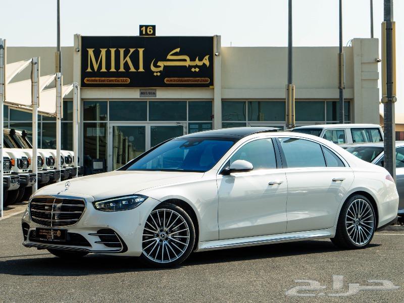 مرسيدس S Class 2023 مواصفات خليجية أصفار63470252690562112